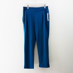 Weekend Routine Women's Dark teal Fleece Sweatpants (M) NWT!